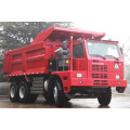 cheap sinotruck howo u shape cargo box 6x4 20cbm coal mining dump truck for sale